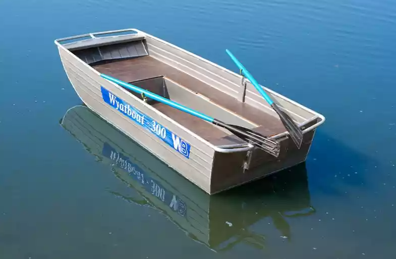 Алюминиевая лодка Wyatboat-300 в Перми