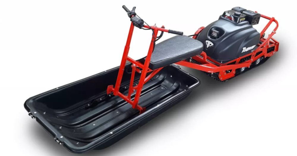 Мотобуксировщик Тофалар 500 с модулем Толкач в Перми