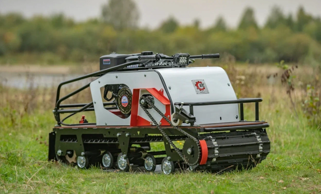 Мотобуксировщик БТС  «LONG» 500/15  э/зап LIFAN (18 Ватт) в Перми