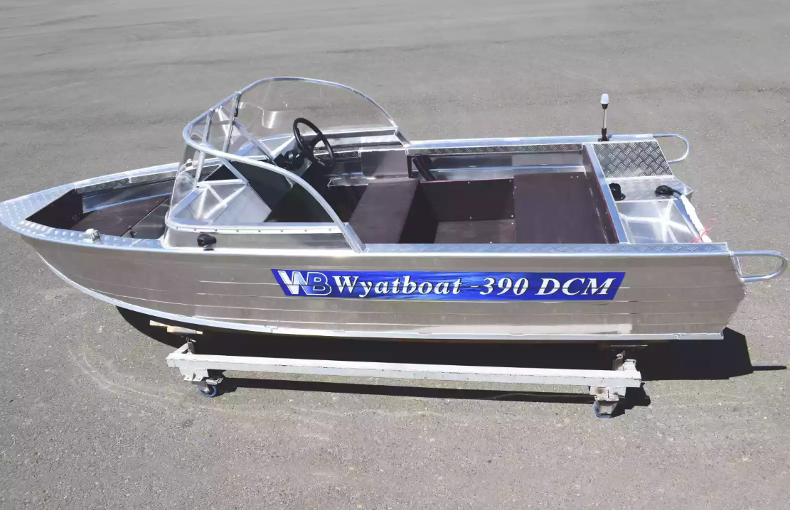 Алюминиевая лодка Wyatboat-390 DCM в Перми