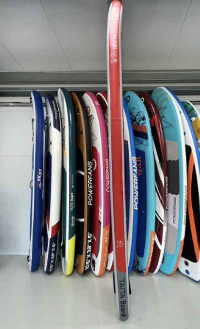 SUP (САП) ДОСКА RAIDEX TAITA PREMIUM SPINE 12,6’ (381СМ) в Перми