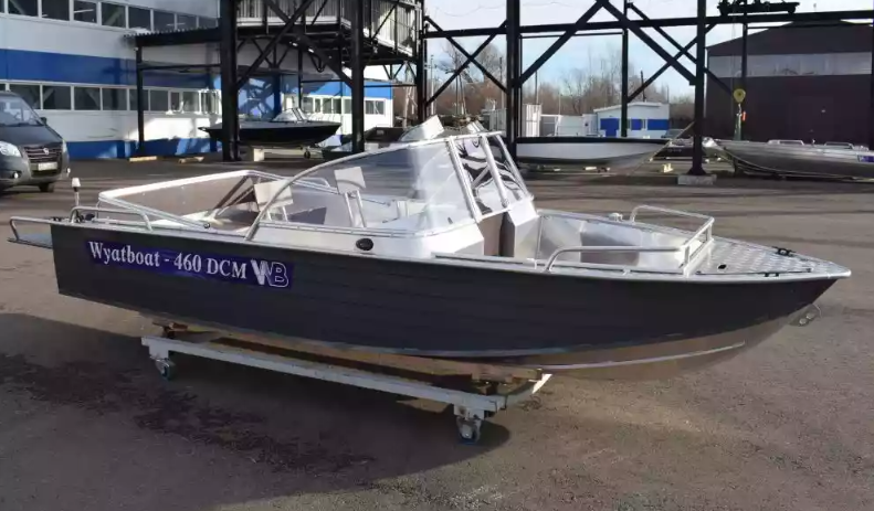 Алюминиевый катер Wyatboat-460 DCM в Перми
