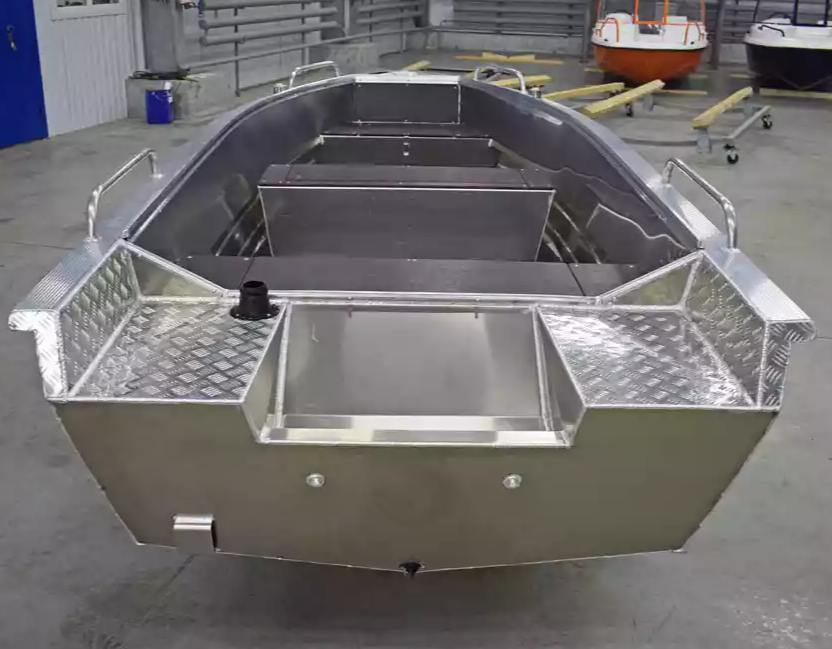 Алюминиевая лодка  Wyatboat-430 Р в Перми