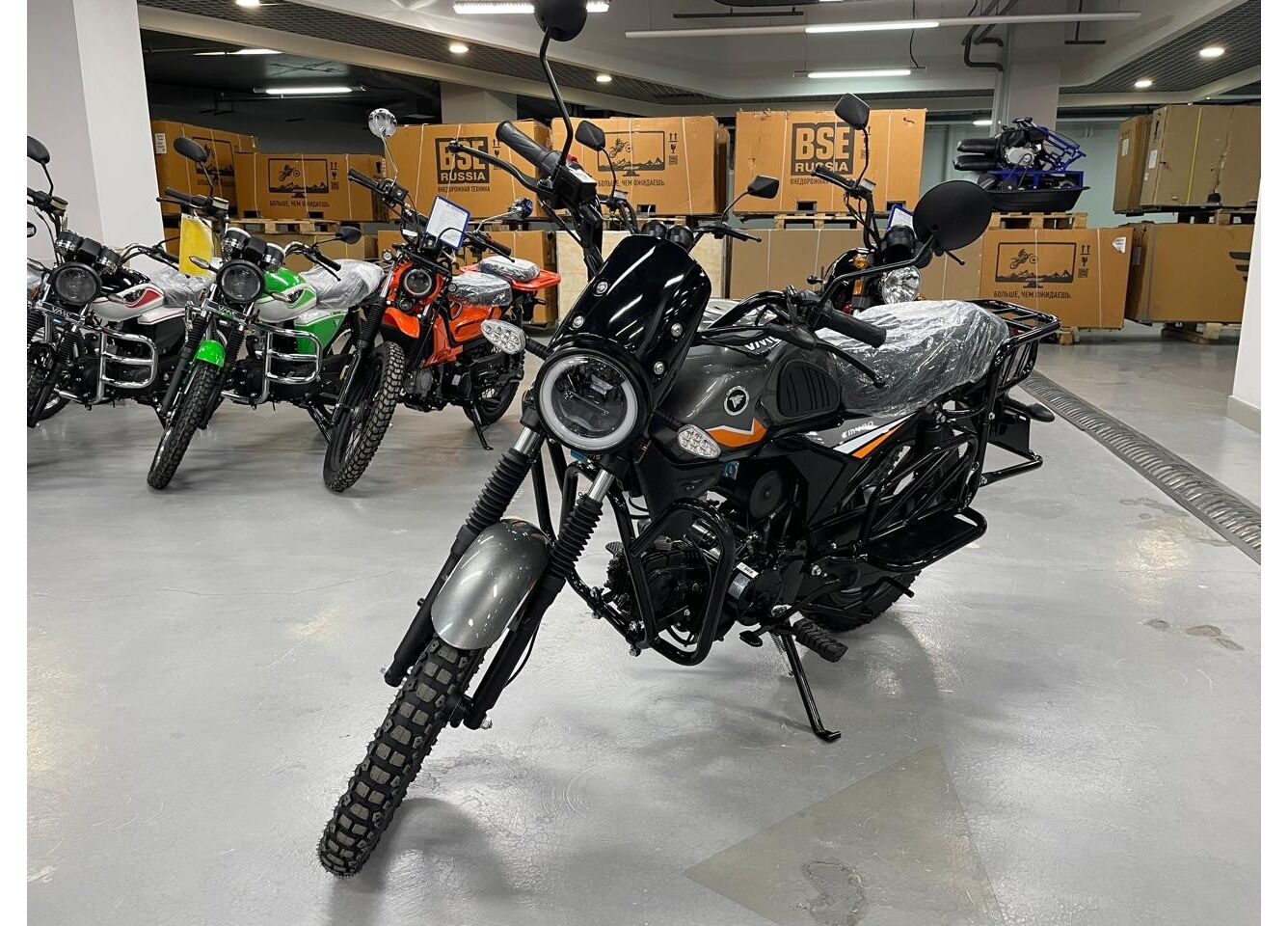 Мопед VMC NOVA 49сс (125сс) Led Full, дисковый тормоз, RKB RATO с баланс. валом, сигнализация в Перми