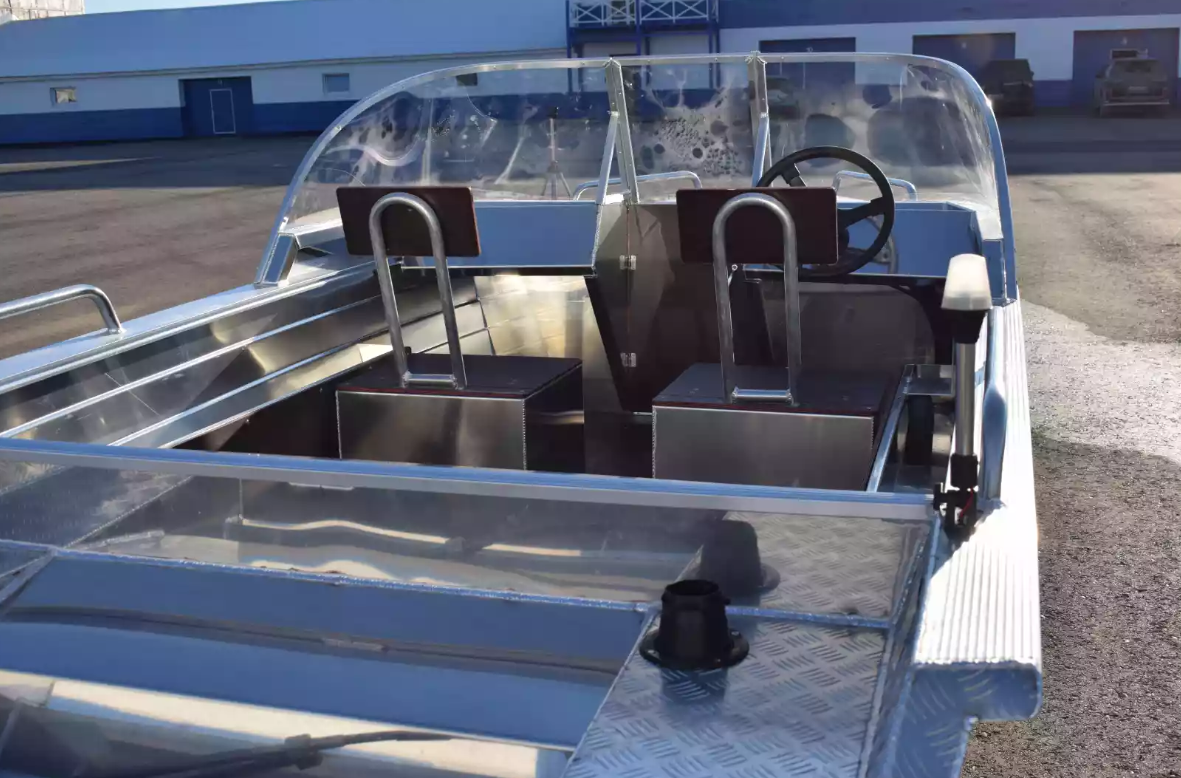 Алюминиевый катер Wyatboat-460 DCM NEW в Перми