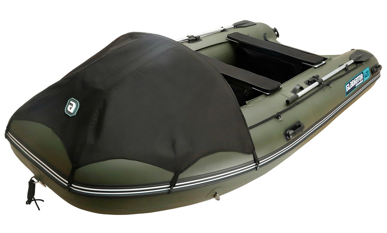 НАДУВНАЯ ЛОДКА GLADIATOR E330PRO в Перми