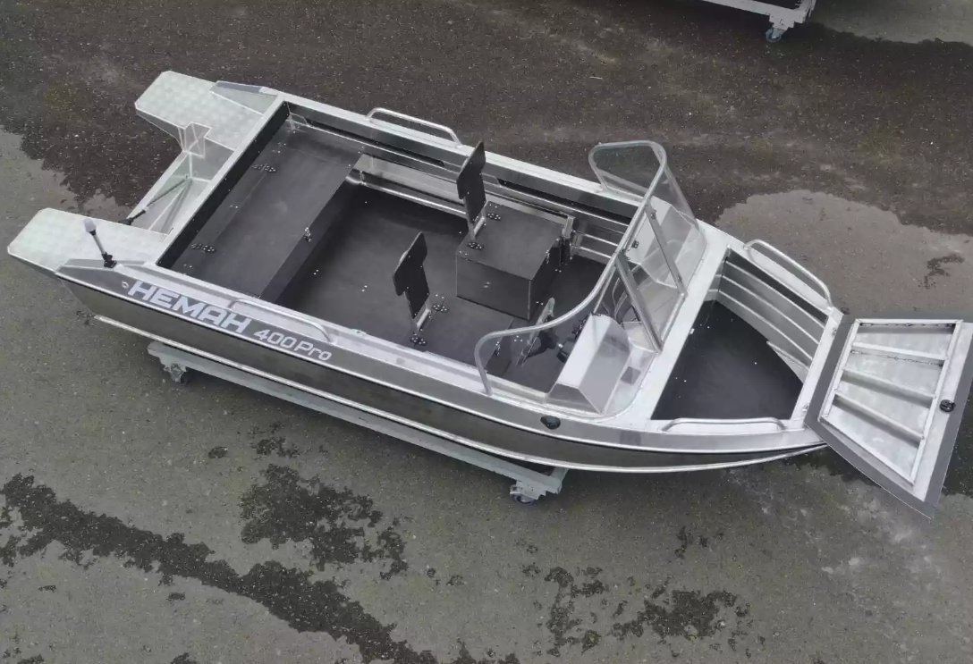 Алюминиевая лодка  Neman-400 PRO в Перми