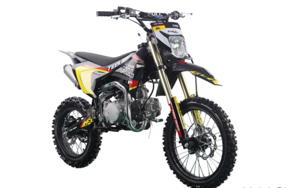 Питбайк FullCrew Teen Rider 125cc 17\14 (механ., эл.стартер) в Перми