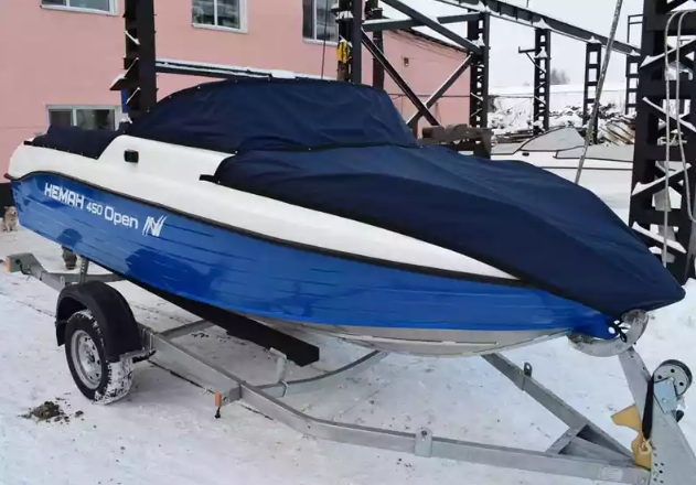 Комбинированный катер Neman-450 Open в Перми