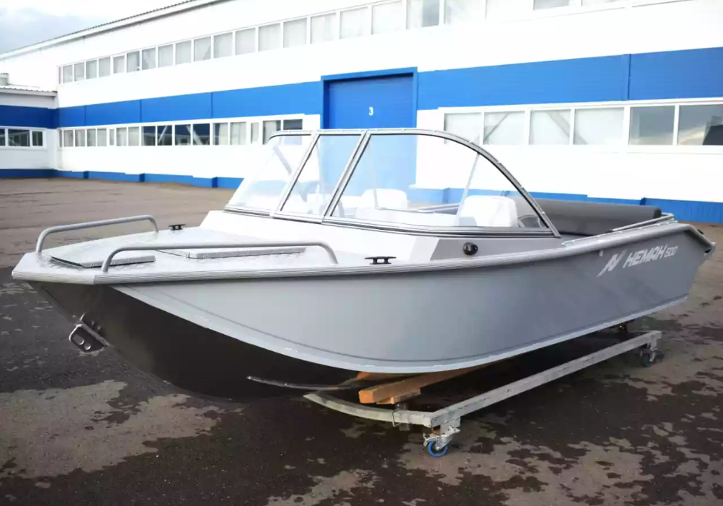 Алюминиевый катер Неман-500 Pro в Перми