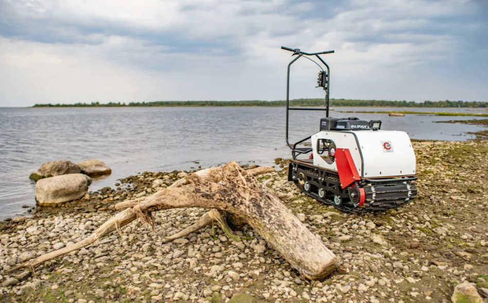 Мотобуксировщик БТС  «STANDART» 500/15  э/зап. LIFAN (216 Ватт) в Перми