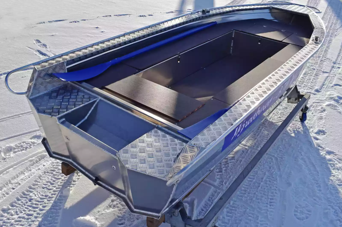 Алюминиевая лодка Wyatboat-370 РМ в Перми