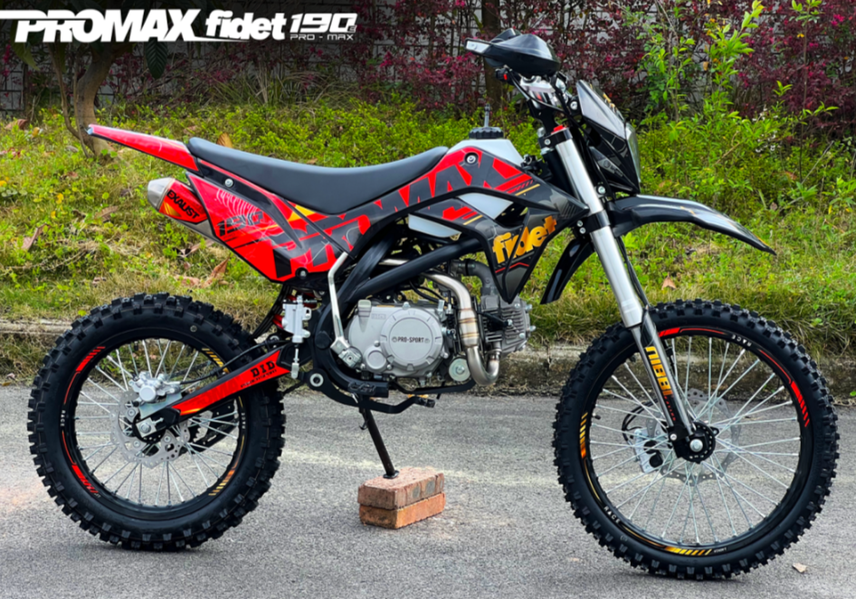 Мотоцикл (питбайк) PROMAX FIDET (ФАЙДЕТ) 190E MAX PRO LUX 19/16 в Перми
