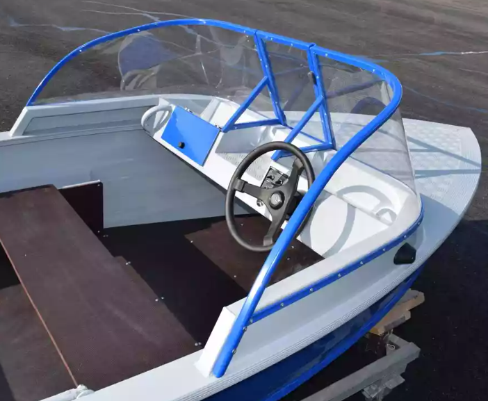 Алюминиевый катер Wyatboat-390 Pro в Перми