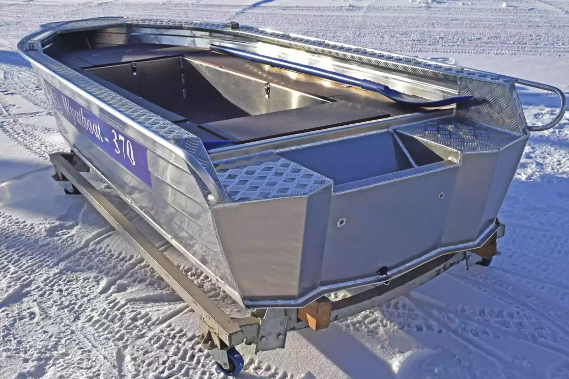 Алюминиевая лодка Wyatboat-370 РМ в Перми