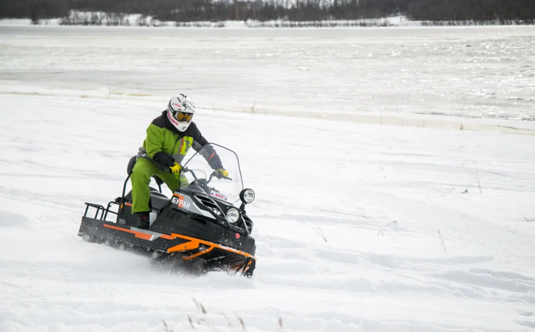 Снегоход РМ БУРАН ЛИДЕР АДЕ в Перми