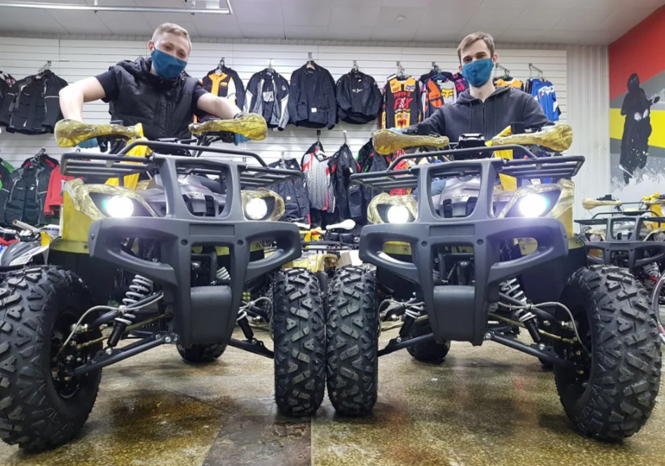Квадроцикл PROMAX ATV 250 (2025) в Перми