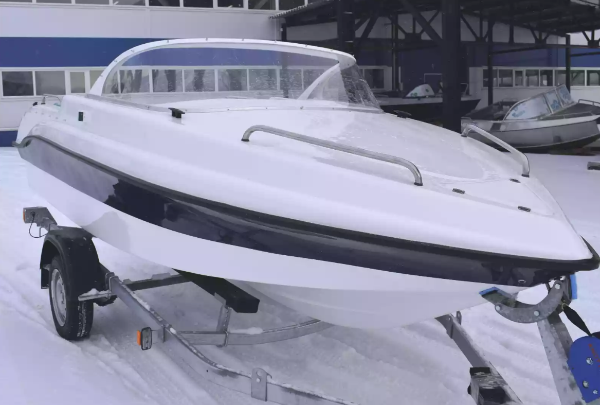 Стеклопластиковый катер Neman-450 в Перми