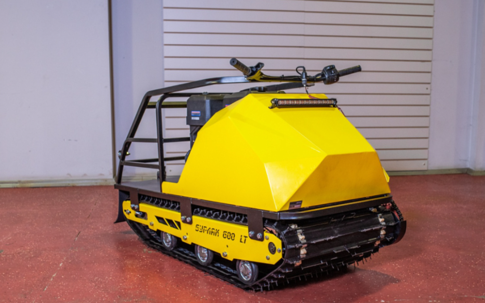 Мотобуксировщик Бурлак 600 LT в Перми