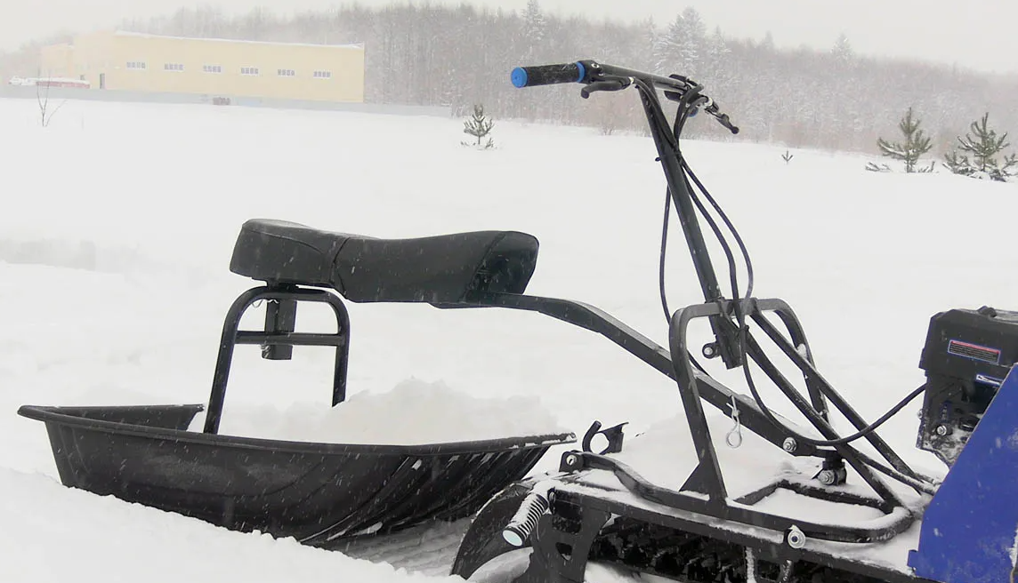 МОТОБУКСИРОВЩИК КОМПАКТНЫЙ ЛИДЕР-СИГМА-1S, 8,0+ Л.С. С МОДУЛЕМ "ТЯГАЧ" ВАРИАТОР TAV2-40 в Перми