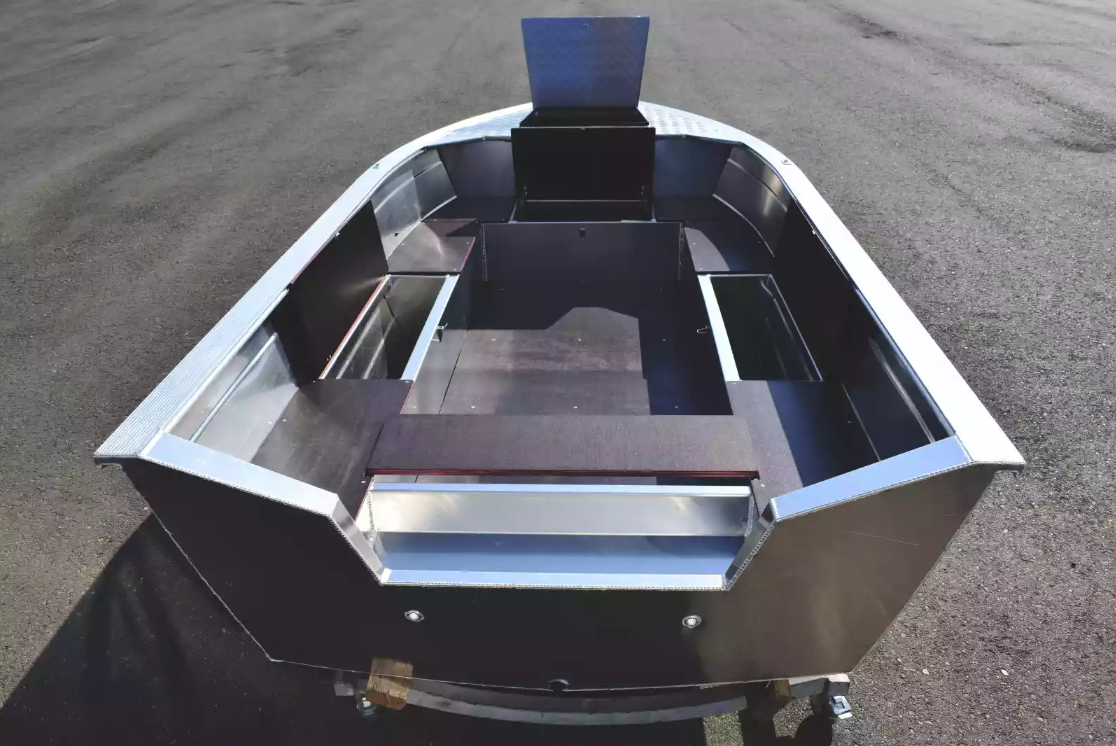 Алюминиевая лодка Неман-400 Р PRO в Перми