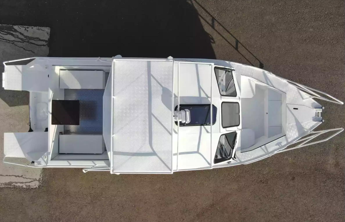 Алюминиевый катер Wyatboat-660 Cabin в Перми