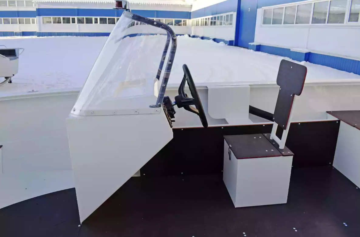 Алюминиевый катер Неман-400 С в Перми