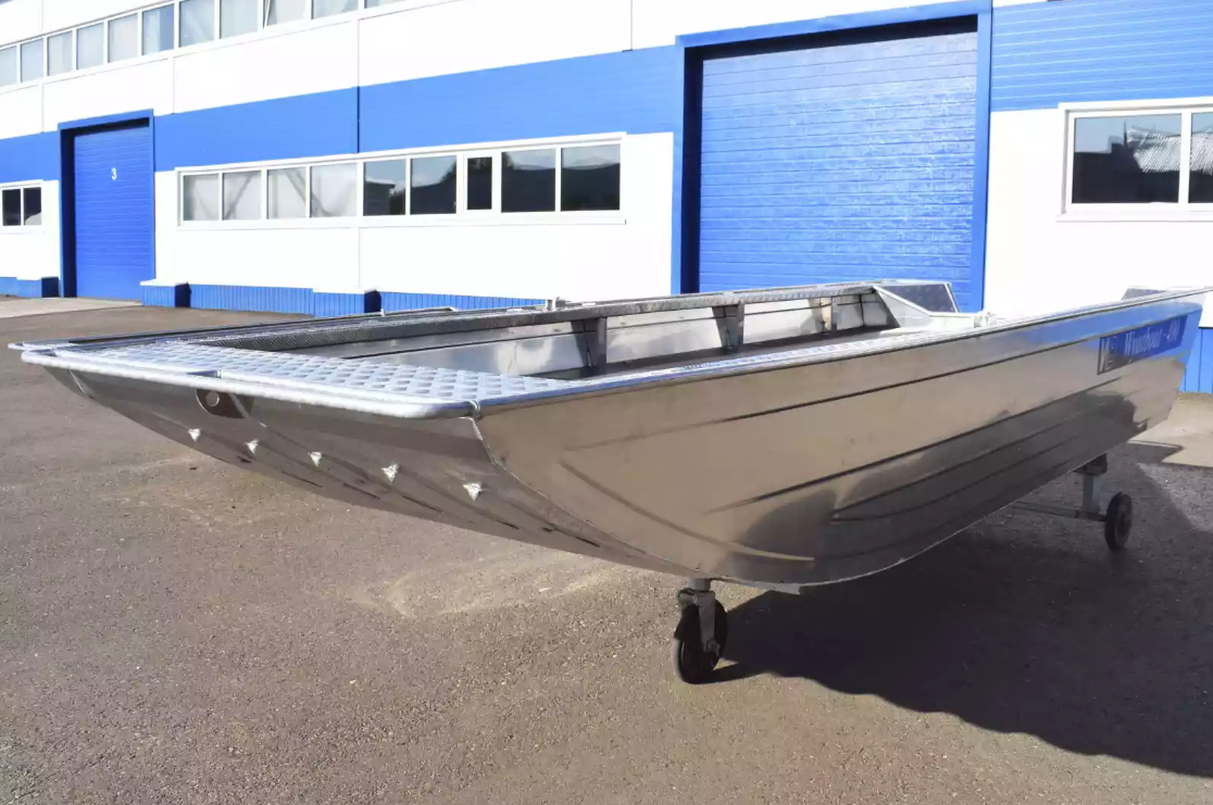 Алюминиевая лодка Wyatboat-490 Jonboat в Перми