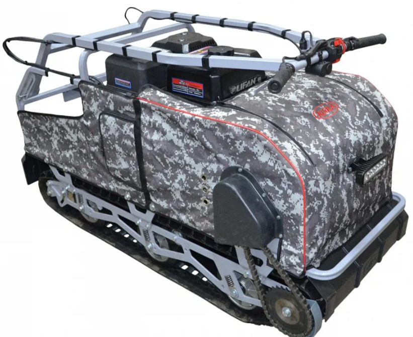 Мотобуксировщик "Богатырь" 15 в Перми