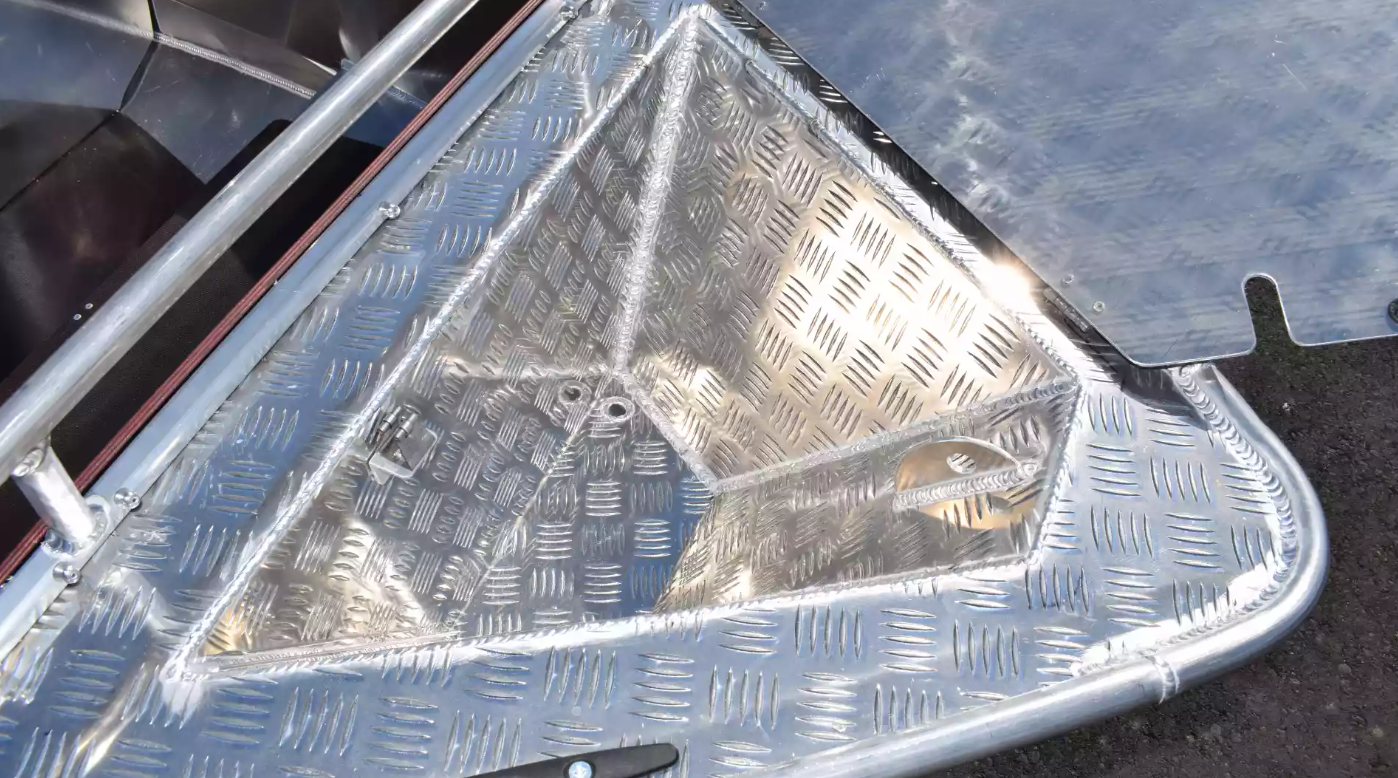 Алюминиевый катер Wyatboat-490 DCM в Перми