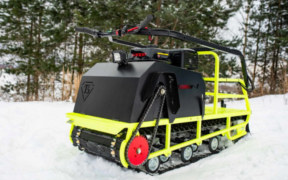 Мотобуксировщик Бурлак ХОЗЯИН-1 (капот металл) в Перми