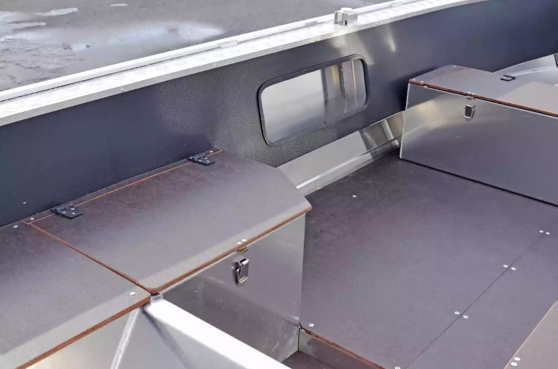 Алюминиевая лодка Wyatboat-390 Р NEW в Перми