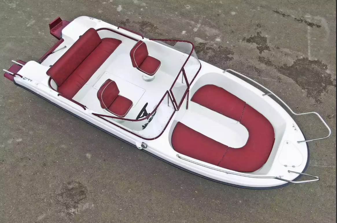 Комбинированный катер Neman-530 Open в Перми