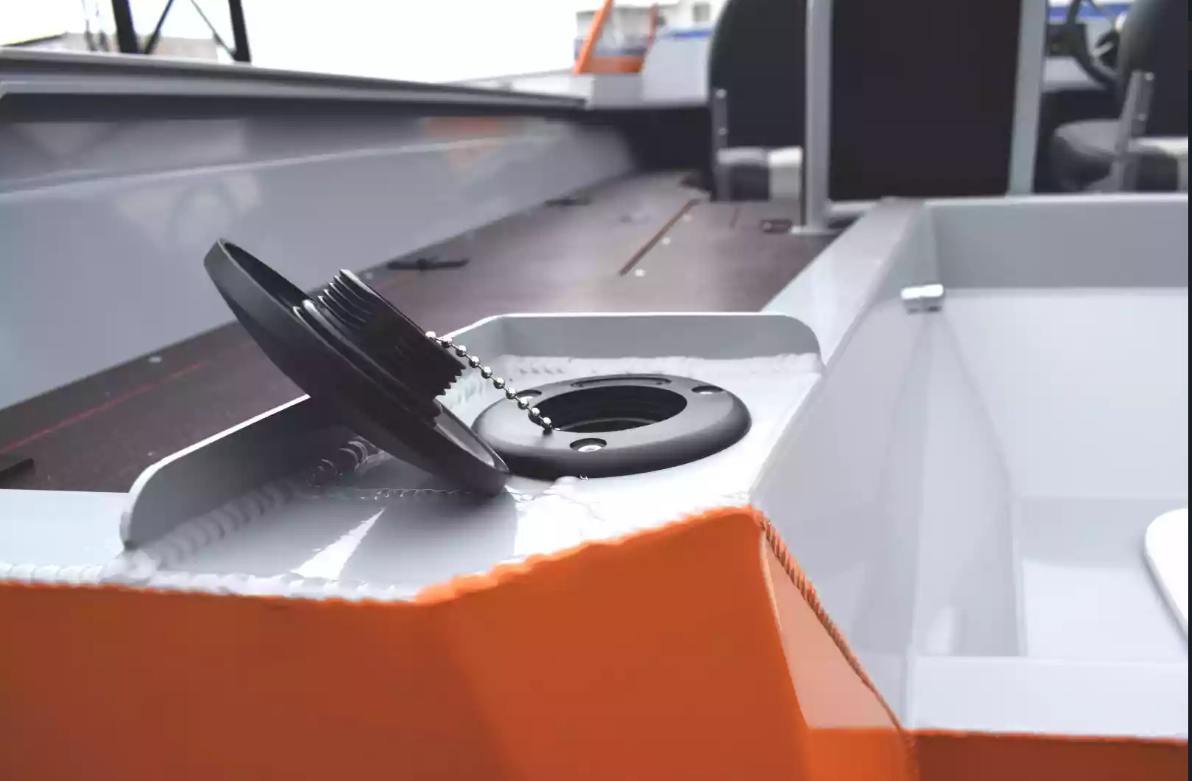 Алюминиевый катер Gold Fisher 480 DCM FISH в Перми