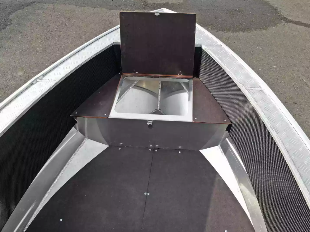 Алюминиевая лодка Wyatboat-390 Р NEW в Перми