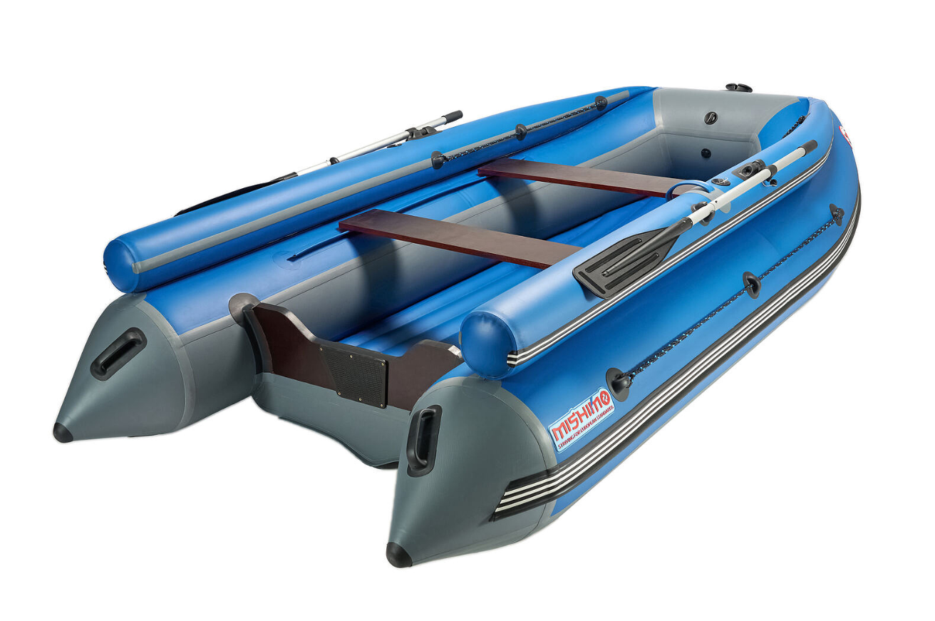 КОМПЛЕКТ ЛОДКА MISHIMO FAMILY LITE 370 + МОТОР MARLIN MP 9.9 AMHS PROLINE FORCE в Перми