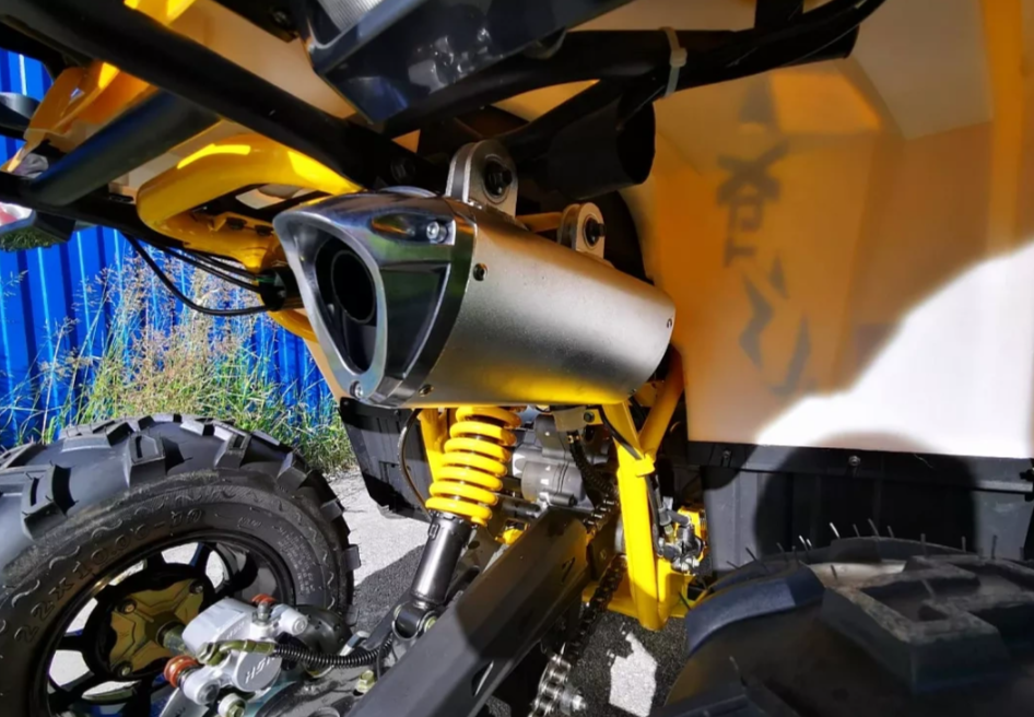 Квадроцикл MOTOLAND (МОТОЛЕНД) VOX200 WILD TRACK X PRO (баланс. вал) в Перми