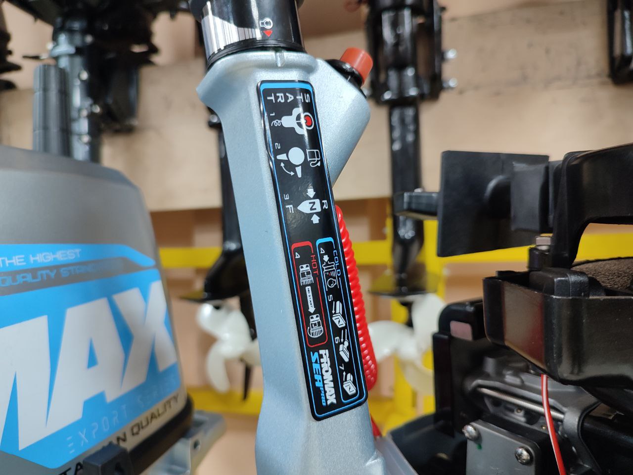 Лодочный мотор PROMAX SP9.9FHS LIGHT в Перми