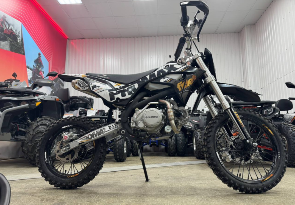 Мотоцикл (питбайк) PROMAX FIDET (ФАЙДЕТ) 190E PRO 17/14 в Перми