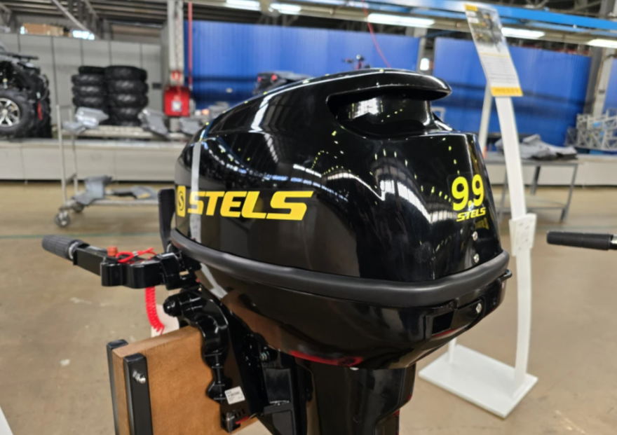 Лодочный мотор STELS 9.9HP в Перми