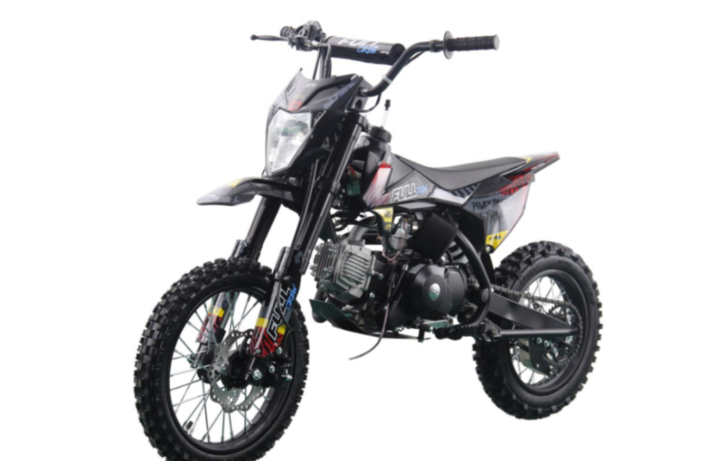 Питбайк FullCrew Power Trasher 125cc 14\12 (п\автомат эл.стартер) в Перми