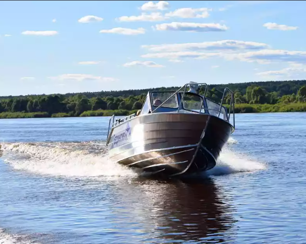 Алюминиевый катер Неман 550 в Перми