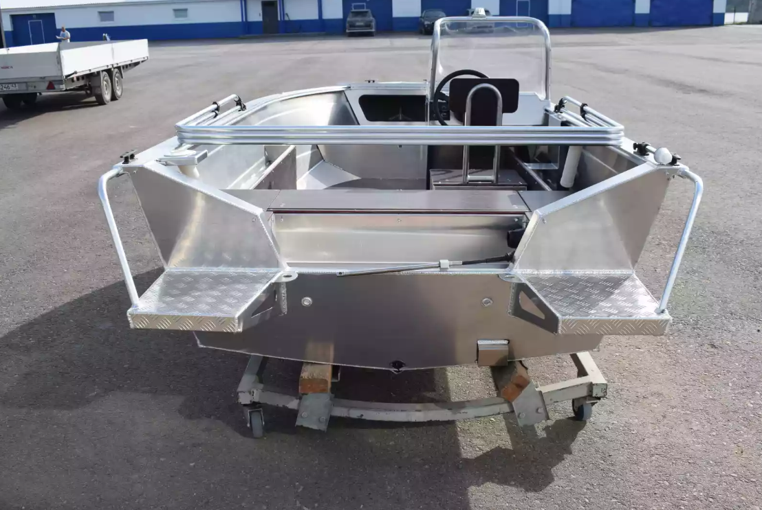 Алюминиевая лодка Неман-400 С в Перми