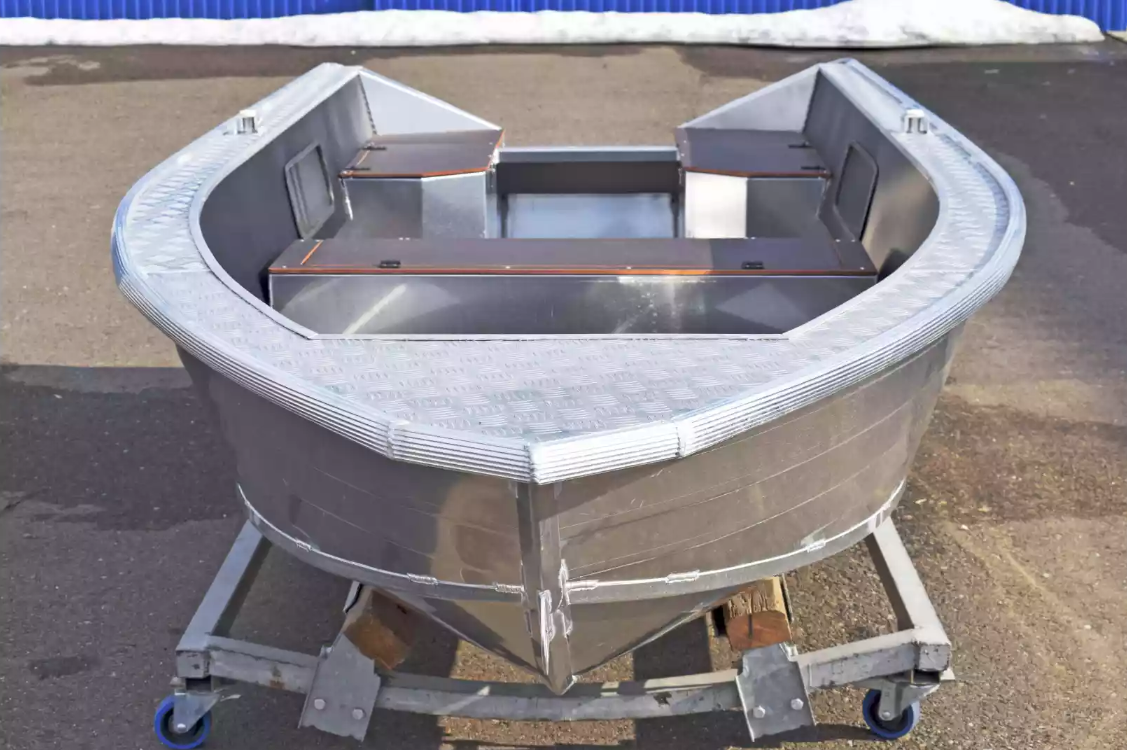Алюминиевая лодка Wyatboat-390 Р NEW в Перми