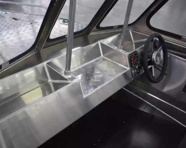 Алюминиевый катер Wyatboat-460 DCM Pro в Перми