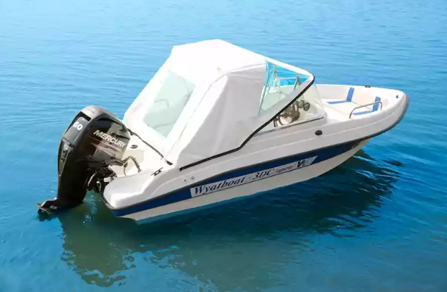 Стеклопластиковый катер Wyatboat-3 DC Open в Перми