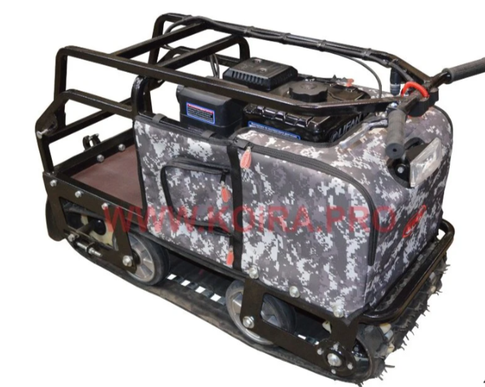 Мини мотобуксировщик КОЙРА "Вжик" (107 см) 7 л/с с ручным стартером в Перми