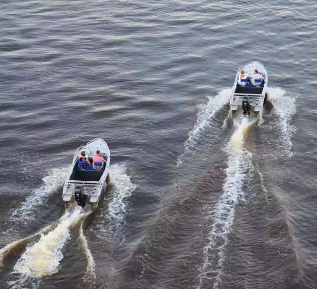 Алюминиевый катер Wyatboat-490 Pro водомет в Перми