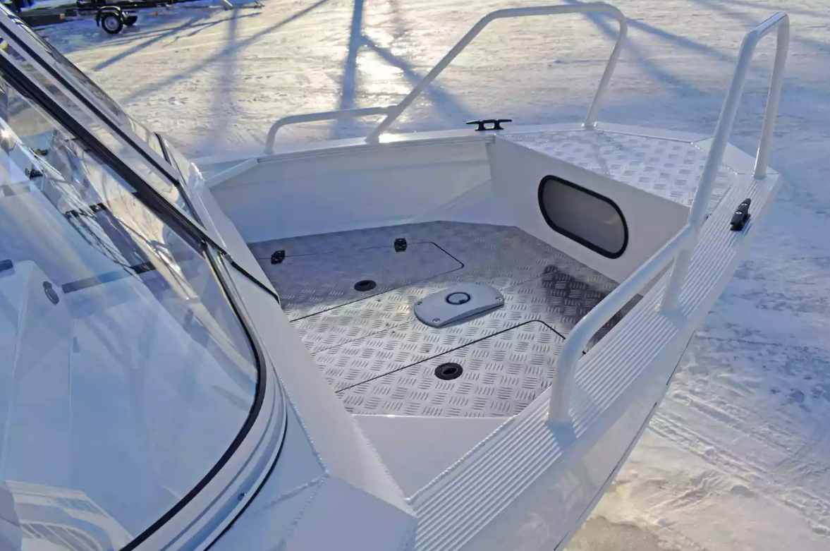 Алюминиевый катер Неман-450 DC NEW в Перми