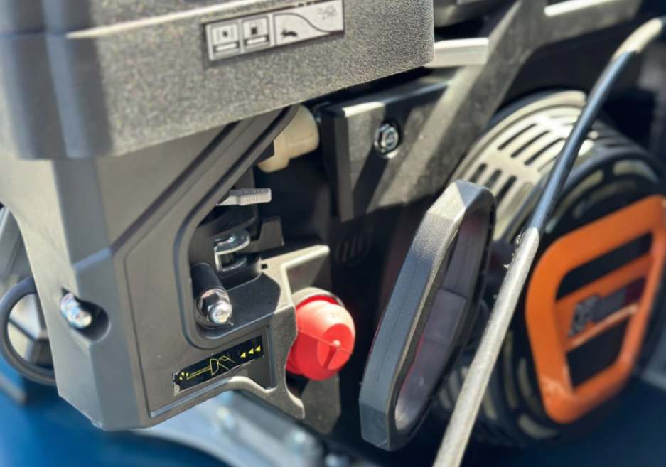 Мотобуксировщик IKUDZO TERRAIN 1500/600 EKR24 (с реверсом) (двс PROMAX) в Перми